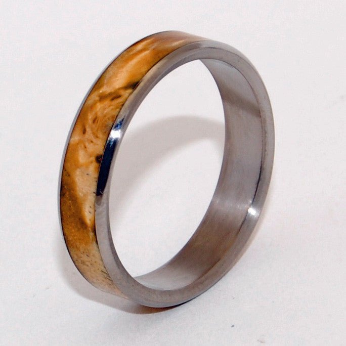 Bloom | Men's Wood Wedding Ring - Minter and Richter Designs