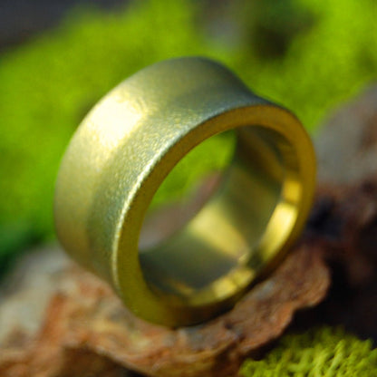 Bronze Anodized | Size 5 At 9.5mm | Titanium Wedding Ring | On Sale - Minter and Richter Designs