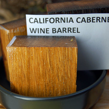 CALIFORNIA CABERNET & MOOSE ON COPPER HILL | Cabernet Wine Barrel, Stone, Copper, Moose Antler, Maple - Unique Wedding Rings - Wedding Rings Set - Minter and Richter Designs