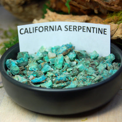 California Serpentine | Men's Light Maple Wood and California Serpentine Stone & Titanium Wedding Ring - Minter and Richter Designs
