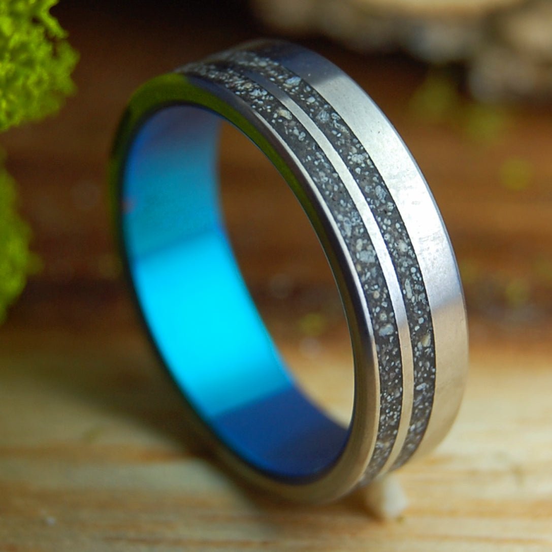 CARIBBEAN NIGHTS | Trinidad, Jamaica, Barbados & Titanium Wedding Ring - Minter and Richter Designs