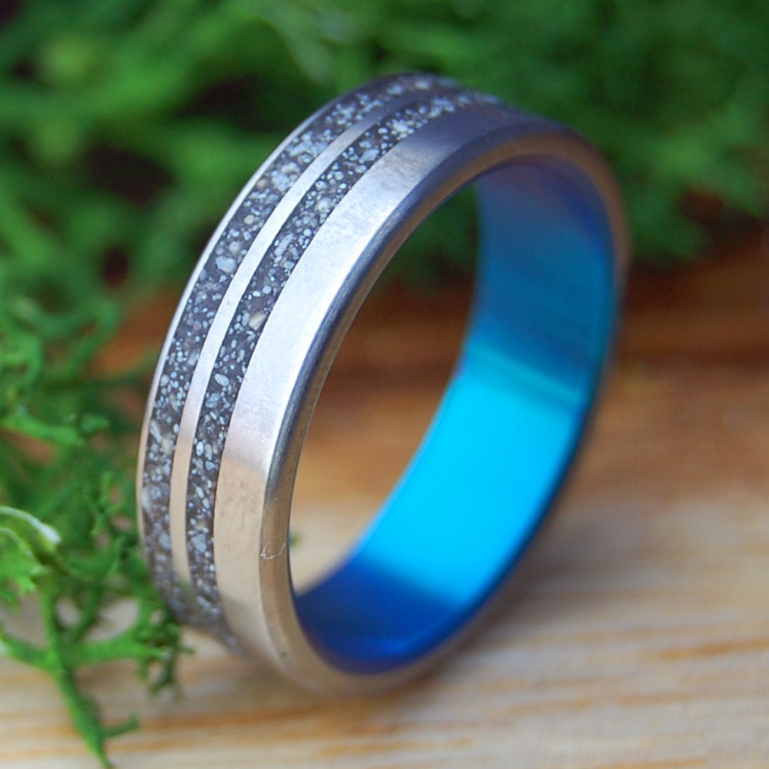 CARIBBEAN NIGHTS | Trinidad, Jamaica, Barbados & Titanium Wedding Ring - Minter and Richter Designs