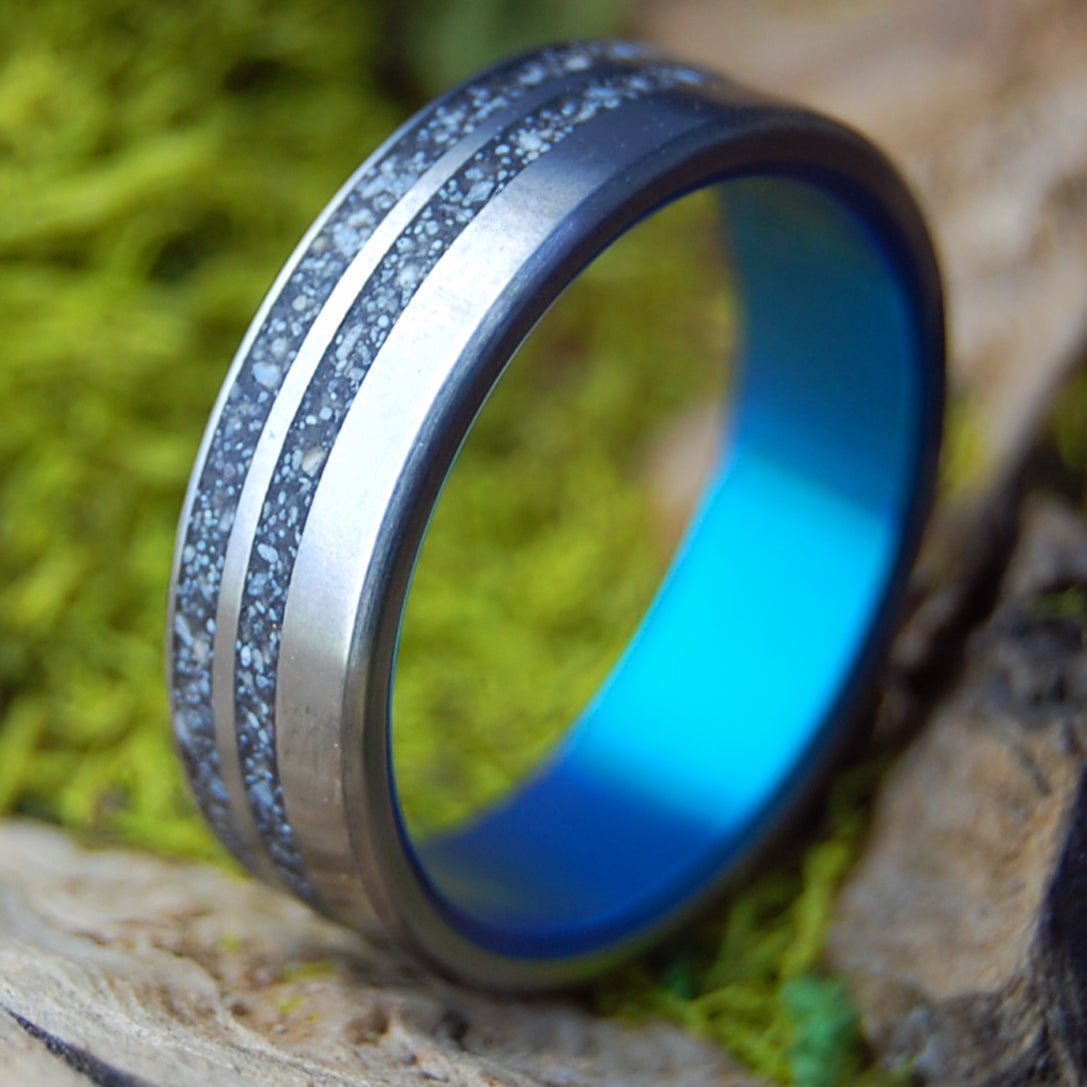 CARIBBEAN NIGHTS | Trinidad, Jamaica, Barbados & Titanium Wedding Ring - Minter and Richter Designs