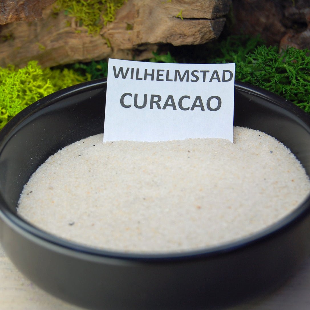 CURACAO KOA | Beach Sand & Koa Wood Titanium Wedding Ring - Minter and Richter Designs