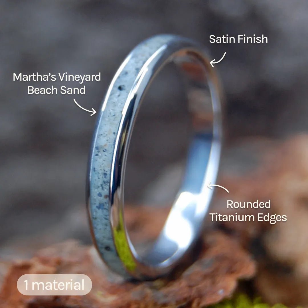Custom Any Sand Ring - Minter and Richter Designs