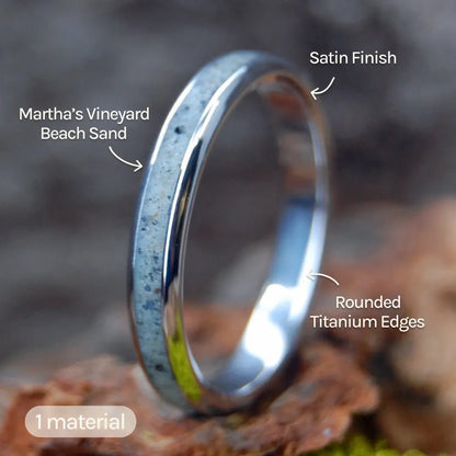 Custom Any Sand Ring - Minter and Richter Designs