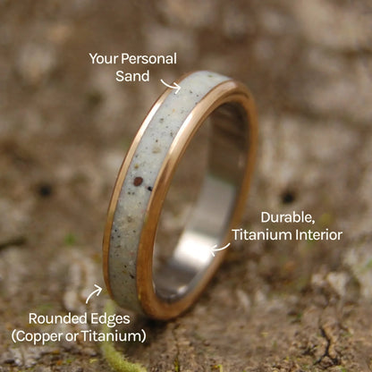 Custom Any Sand Ring - Minter and Richter Designs