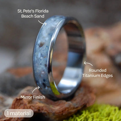 Custom Any Sand Ring - Minter and Richter Designs