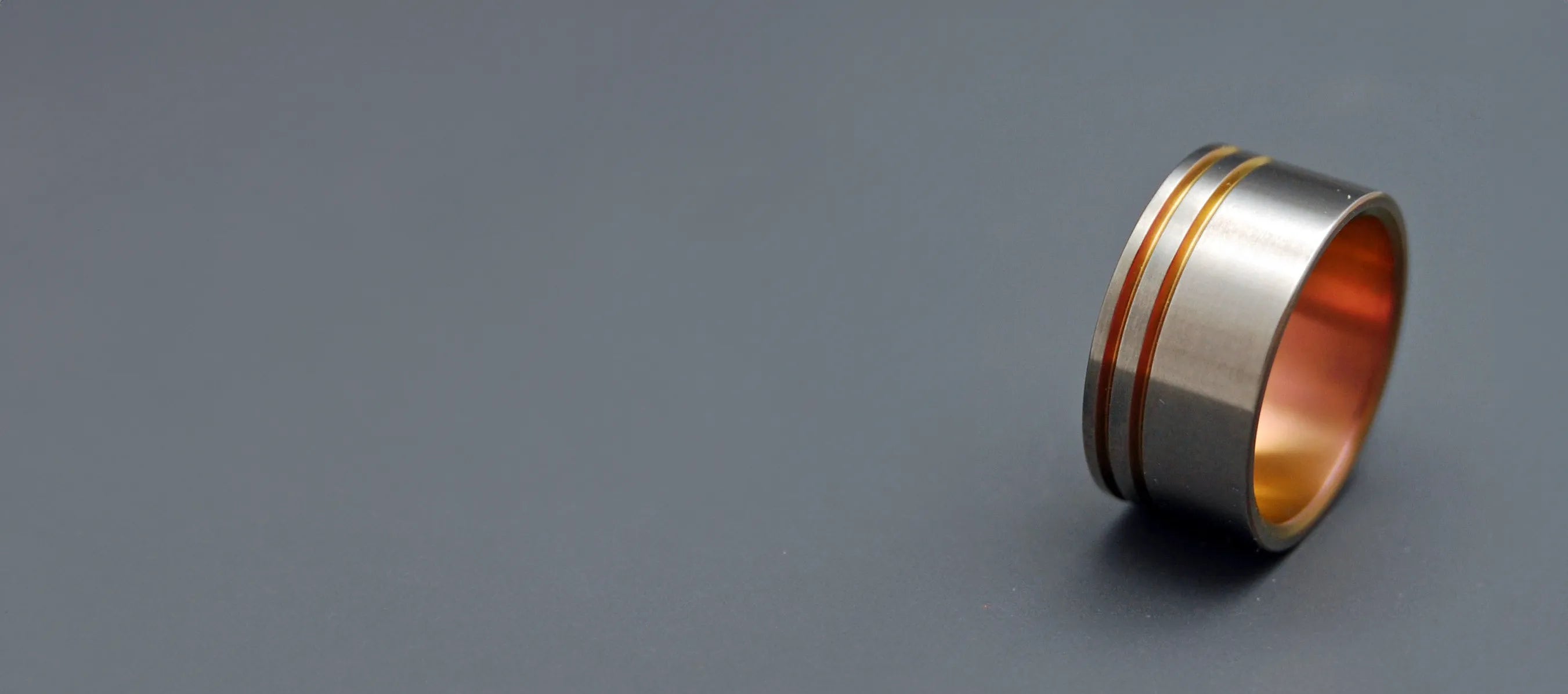 Design Your Own Titanium Wedding Ring