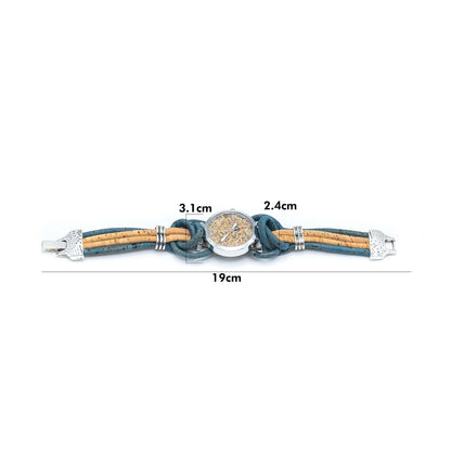Diy Women's Cork Quartz Watch - Wrist Watch - Christmas Gift - Minter and Richter Designs