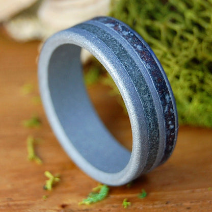 EMERSON POINT FL MANATEES | Emerson Point FL Rocks, Beach Sand - Unique Wedding Ring - Minter and Richter Designs