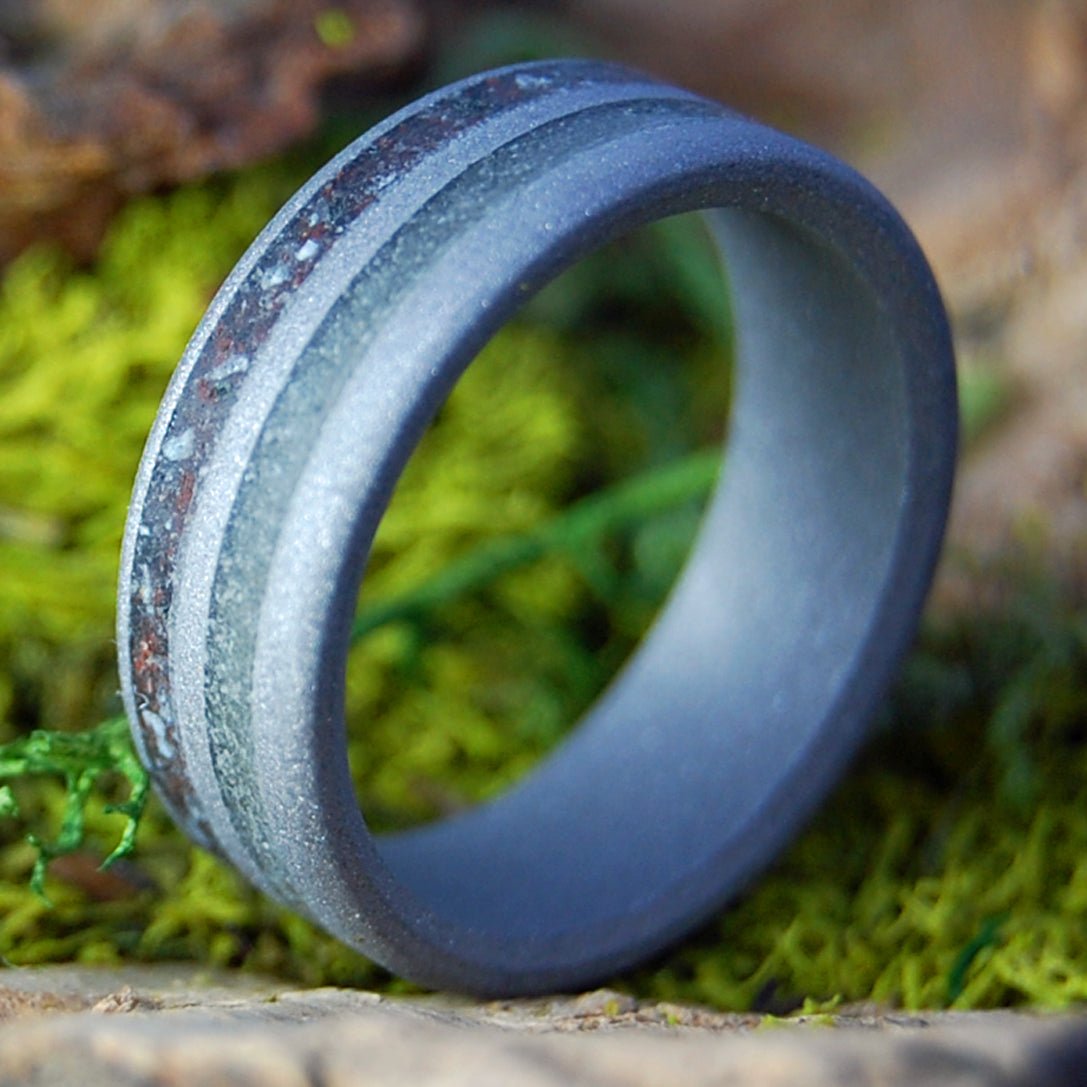 EMERSON POINT FL MANATEES | Emerson Point FL Rocks, Beach Sand - Unique Wedding Ring - Minter and Richter Designs