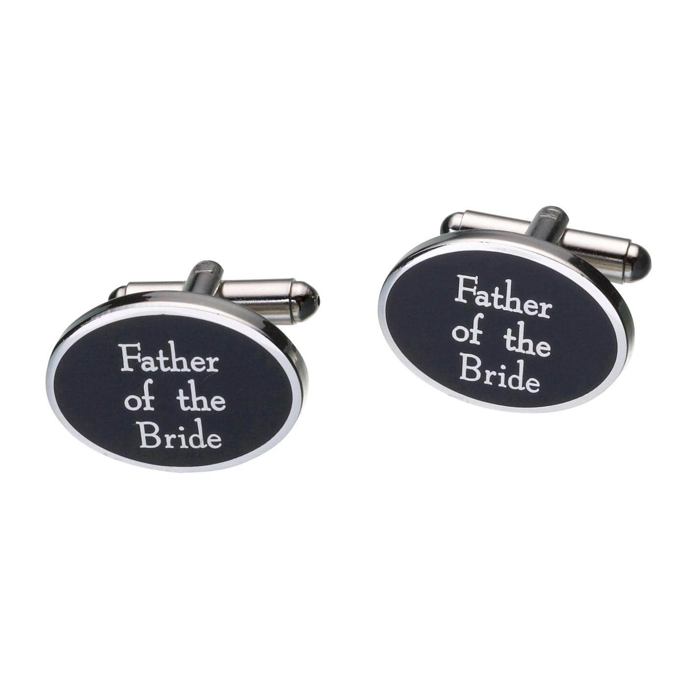 Father Of The Bride Cuff Links - Minter and Richter Designs