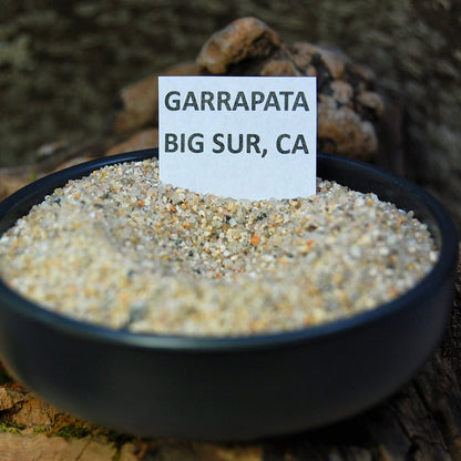 Garrapata Big Sur Sand & Copper | Beach Sand, Copper & Titanium Wedding Ring - Minter and Richter Designs
