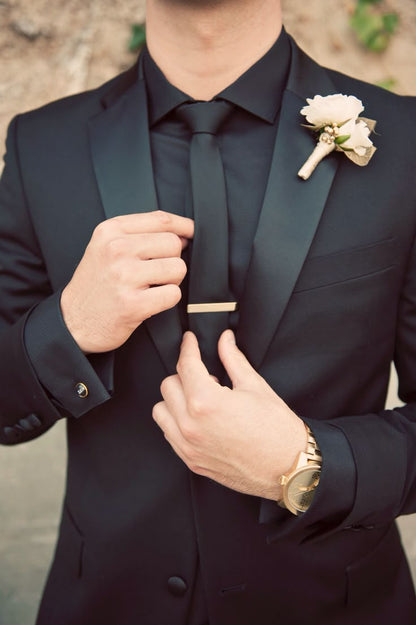 GROOM'S SHIRT | Wedding Shirt Fabric & Titanium Wedding Ring