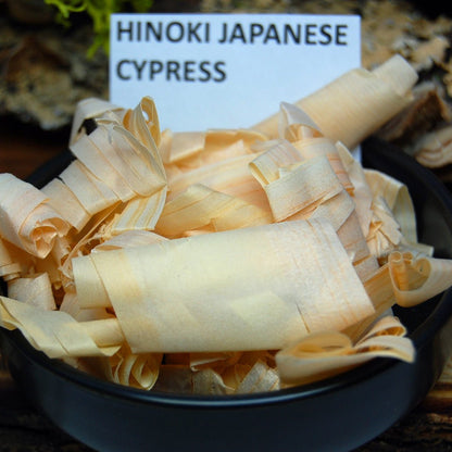 HINOKI & NATIVE COPPER | Japanese Hinoki, Michigan Native Copper Flecks & Titanium - Unique Wedding Ring - Minter and Richter Designs