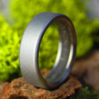 Humble Hidden Petoskey | Petoskey Stone - Unique Wedding Ring - Minter and Richter Designs