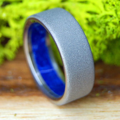 HUMBLE SODALITE | Sodalite Stone - Unique Wedding Ring - Minter and Richter Designs