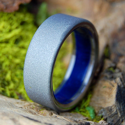 HUMBLE SODALITE | Sodalite Stone - Unique Wedding Ring - Minter and Richter Designs