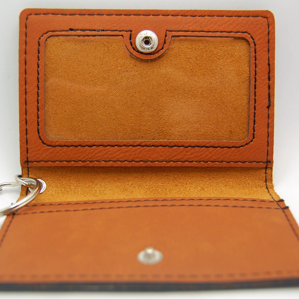 Id/Card Holder Key Chain - Bridal Party Gift - Free Personalization - Minter and Richter Designs