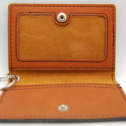 Id/Card Holder Key Chain - Bridal Party Gift - Free Personalization - Minter and Richter Designs