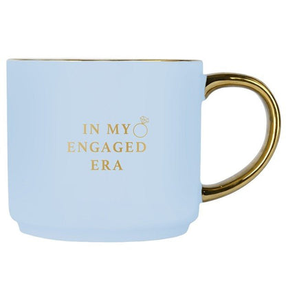 IN MY ENGAGED ERA COFFEE MUG | Bridal Gift - Home Decor - Minter and Richter Designs