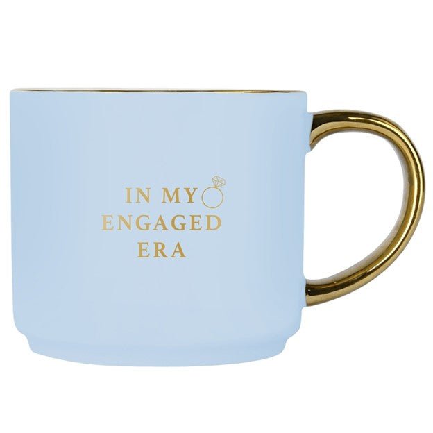 IN MY ENGAGED ERA COFFEE MUG | Bridal Gift - Home Decor - Minter and Richter Designs