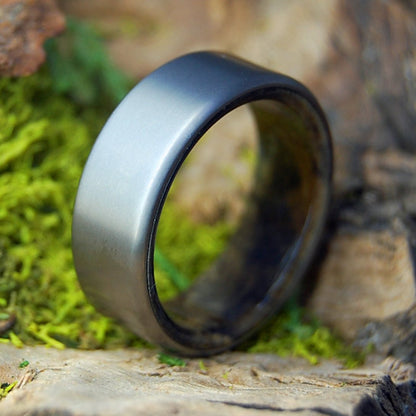 KORE II | Size 9.25 At 7mm | Unique Wedding Band | On Sale - Minter and Richter Designs