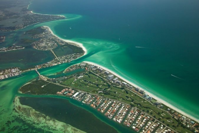 Lido Key Florida | Florida Beach Sand , Copper & Titanium Wedding Ring - Minter and Richter Designs