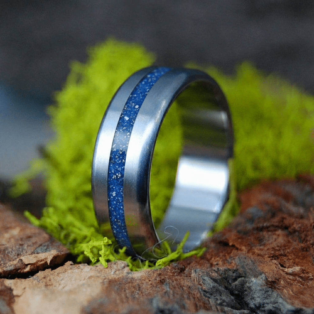 Memento Ring: Custom Single Inlay - Minter and Richter Designs