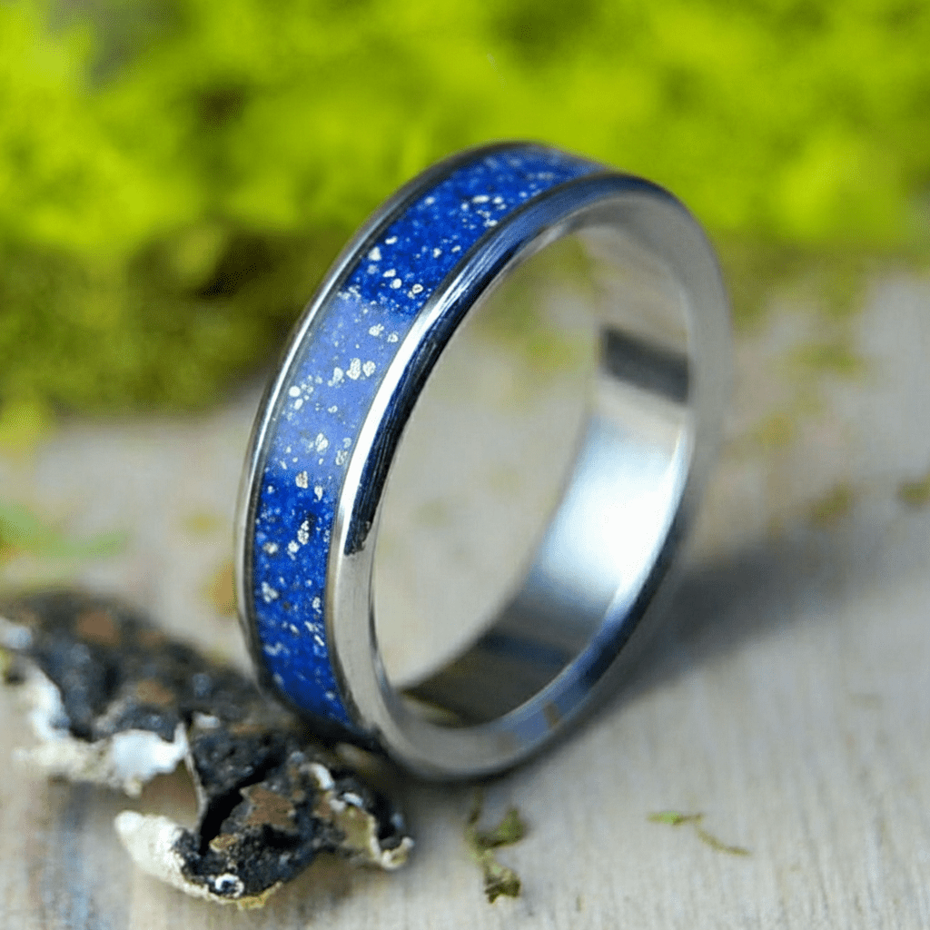 Memento Ring: Custom Single Inlay - Minter and Richter Designs