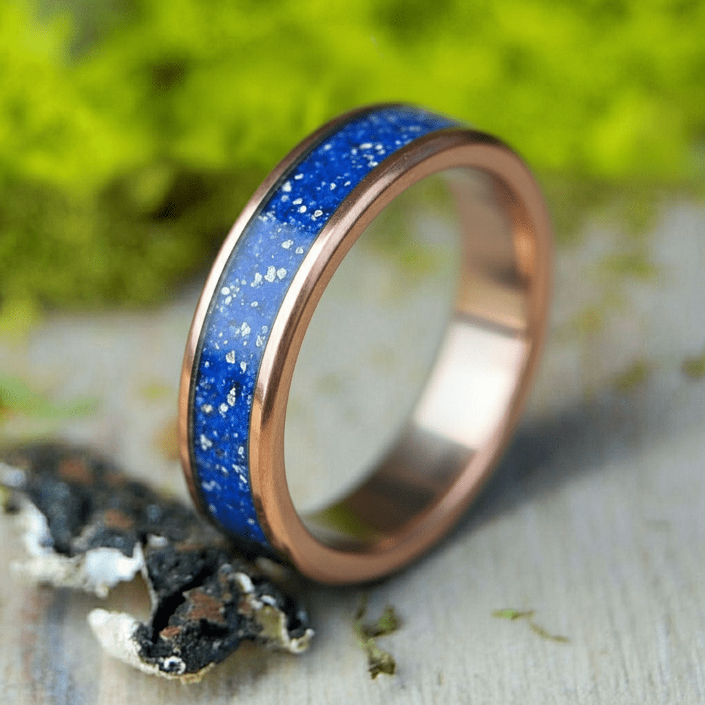 Memento Ring: Custom Single Inlay - Minter and Richter Designs