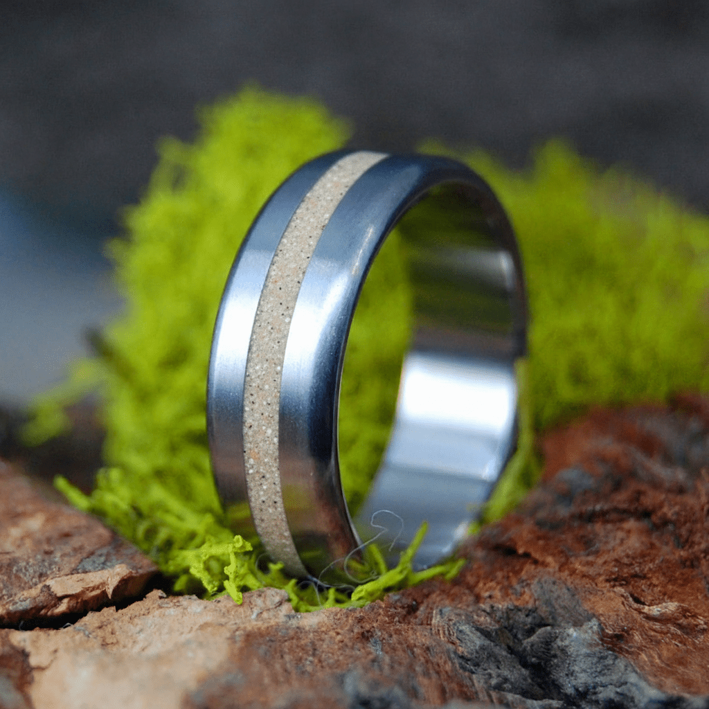 Memento Ring: Custom Single Inlay - Minter and Richter Designs