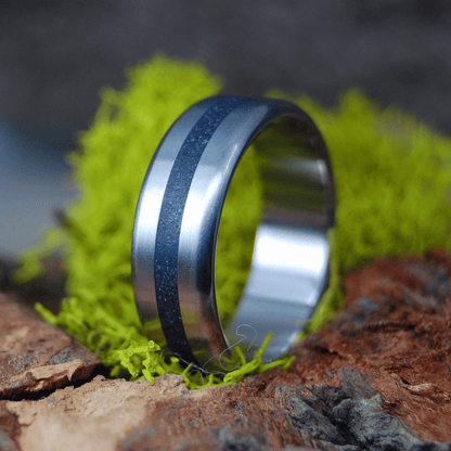 Memento Ring: Custom Single Inlay - Minter and Richter Designs