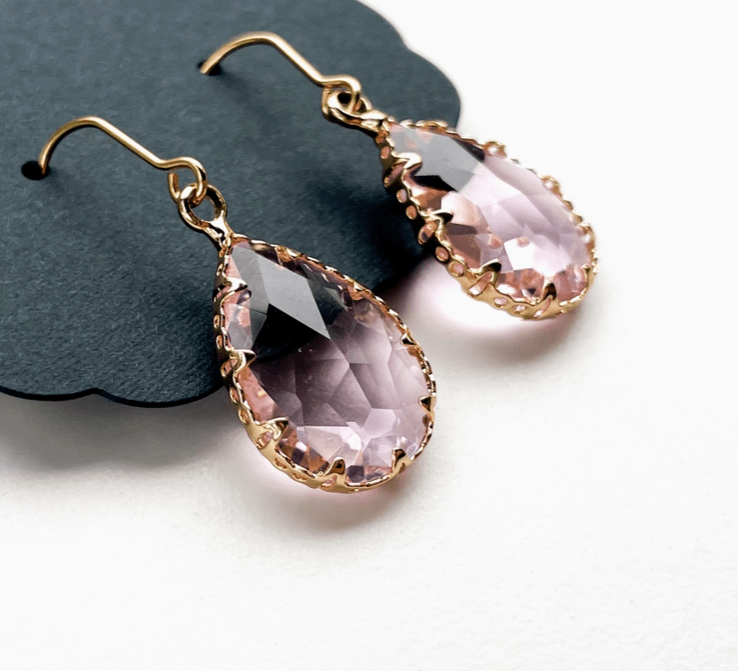 MERIT IN BALLET PINK | Handmade Earrings - Minter and Richter Designs