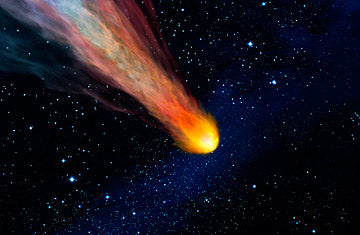 PALO SANTO | Men's Meteorite, Malachite, Lignum Vitae & Titanium Wedding Ring