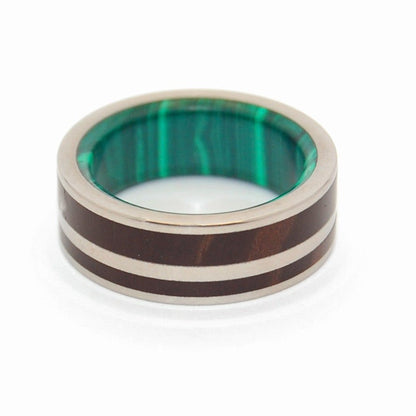 Mighty Man Of Mine | Men's Titanium Wedding Ring - Minter and Richter Designs