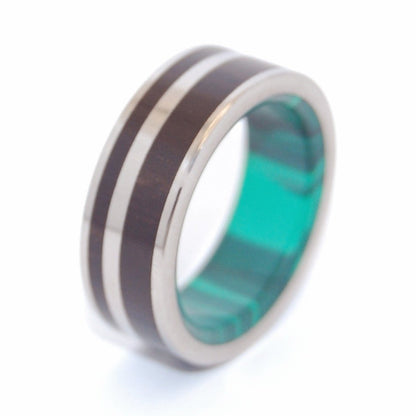 Mighty Man Of Mine | Men's Titanium Wedding Ring - Minter and Richter Designs