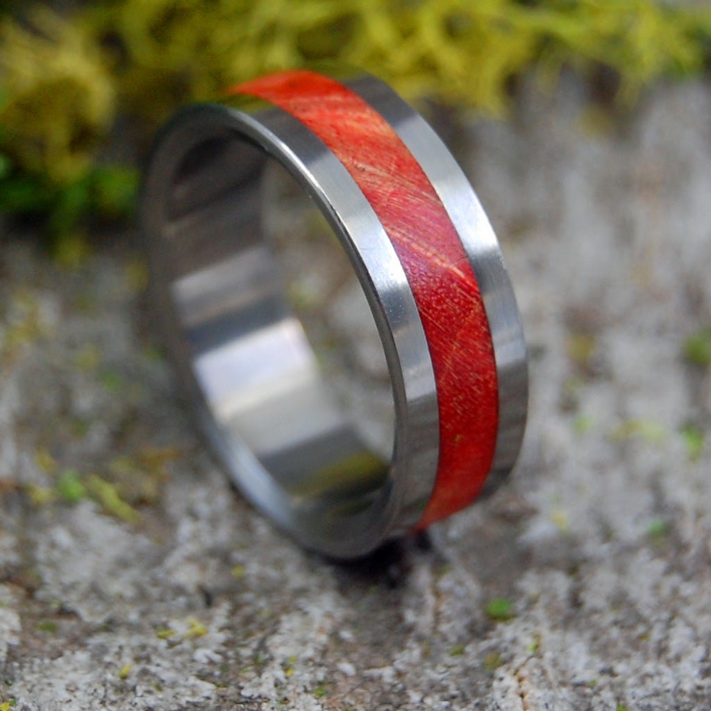 MOLTEN LOVE | Size 7 At 6.4mm | Unique Wedding Band | On Sale - Minter and Richter Designs