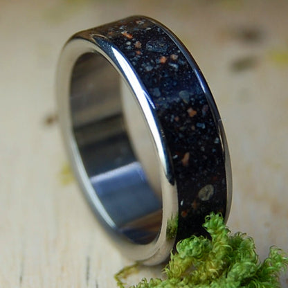 MY FAVORITE PLACES | Vik, Amalfi, Santorini, Sedona, Denali, Disney, Belize, Grand Canyon Wedding Ring - Minter and Richter Designs