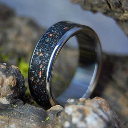 MY FAVORITE PLACES | Vik, Amalfi, Santorini, Sedona, Denali, Disney, Belize, Grand Canyon Wedding Ring - Minter and Richter Designs