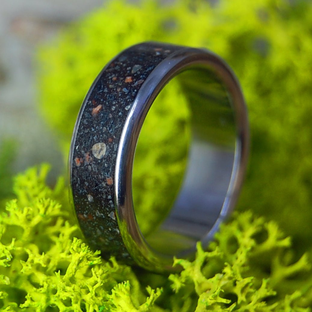 MY FAVORITE PLACES | Vik, Amalfi, Santorini, Sedona, Denali, Disney, Belize, Grand Canyon Wedding Ring - Minter and Richter Designs