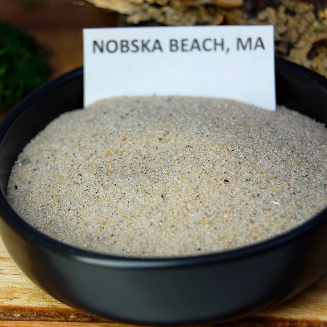 NOBSKA BRASS | Nobska Beach MA, Brass & Titanium Wedding Ring - Minter and Richter Designs