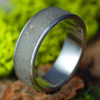 ONSLOW BEACH CAMP LEJEUNE | Onslow Beach NC Sand - Unique Wedding Ring - Minter and Richter Designs