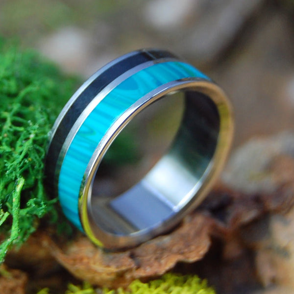 アクセサリー ONYX PYLITE MIX LIMITED 2015 RING onyx-chrysocolla-mens-onyx-