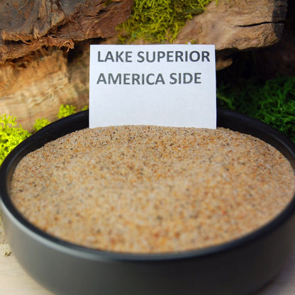 OUR WHOLE LIVES I | Men's Beryl NH Stones, Lake Superior Stones, Quartz & Titanium Wedding Ring - Minter and Richter Designs