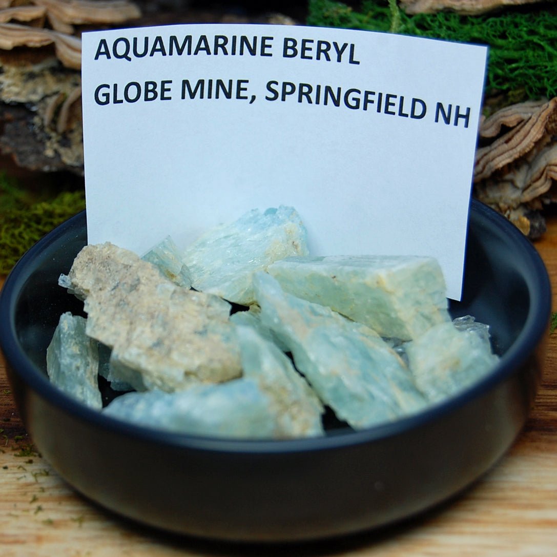 OUR WHOLE LIVES I | Men's Beryl NH Stones, Lake Superior Stones, Quartz & Titanium Wedding Ring - Minter and Richter Designs