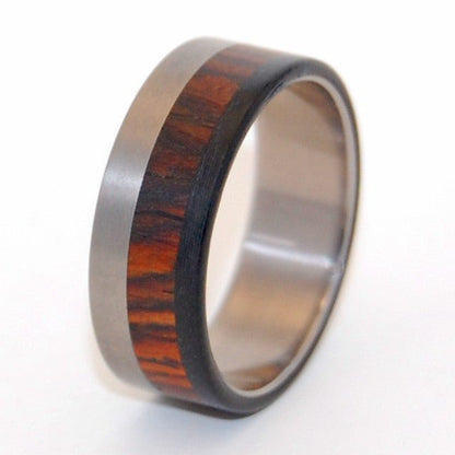 Plentitude | Men's Titanium Wedding Ring - Minter and Richter Designs