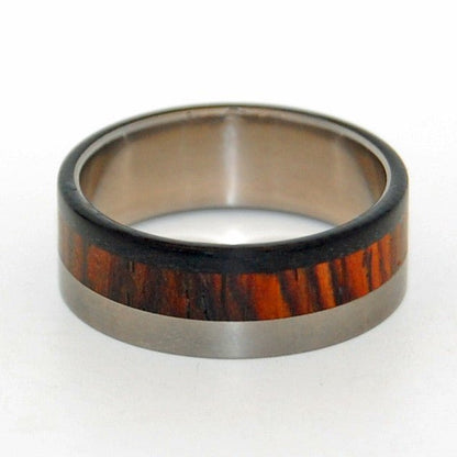 Plentitude | Men's Titanium Wedding Ring - Minter and Richter Designs