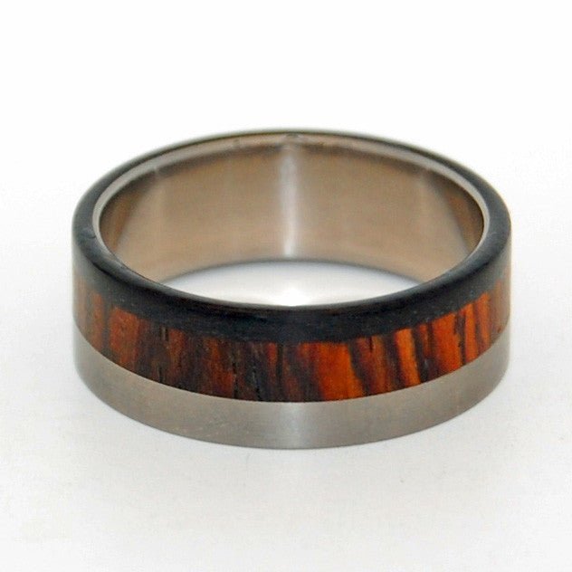 Plentitude | Men's Titanium Wedding Ring - Minter and Richter Designs